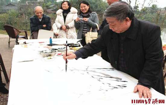 泸州:著名花鸟画家冯铁炉先生因病逝世 享年73岁