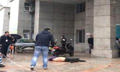 泸州西南医科大附属医院一男子坠楼死亡 此前也有人坠楼