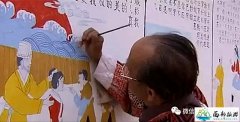 王建才：80岁苗族农民画家 坚持单眼创作40载