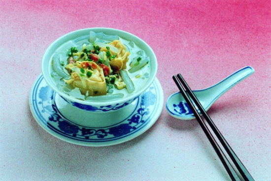 丁莲芳千张包子