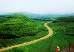 云南开远：绿色生态文明展新姿
