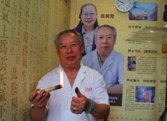 火医人符天昇 点燃一把火感动海内外