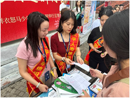 “金融教育宣传月”活动进校园，数千师生共上一堂金融安全课