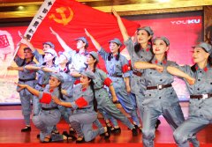泸州市文化遗产保护协会举办 “非遗丹心 永远向党”庆祝活动