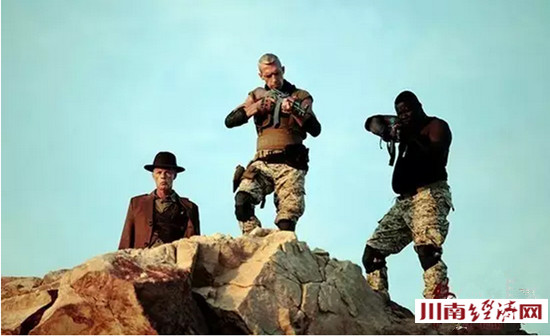 中非电影《终极硬汉》制作细节曝光 跨境火拼进暑期
