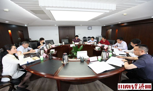 泸州：许先春率队赴省旅发委和全国红办对接工作