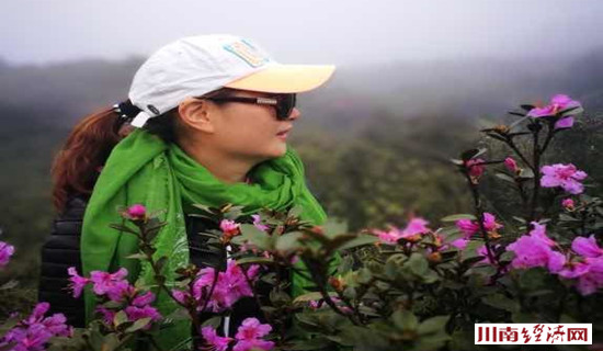 泸州：合江王小玲甘于寂寞 深山养鸡勤致富