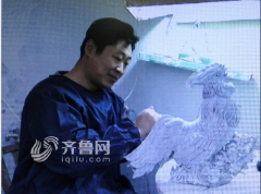 指尖儿上的老手艺 走近“莱州玉雕”