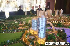 重庆合川:竣洲鑫海城联手央企 凤凰涅磐展异国风情