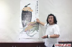 醉美泸州梁建甫个人花鸟画作品展将于近日与观众见面