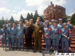 特型演员缪世璇签约贵州息烽百善公益协会形象代言