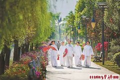 中国泸州.田园牧歌康养基地落户泸县