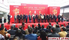 2019第十二届中国万石博览会重庆举行 泸州奇石“金猪献瑞”夺金