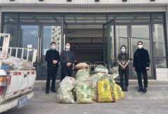 马嘶蔬菜捐赠到古蔺高乐等医疗抗疫第一线