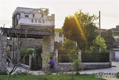 落寞古村化身文艺打卡地