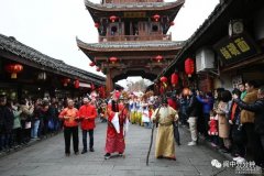 “研学＋夜游” 阆中旅游开启全天候模式