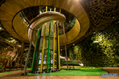 华东地区创新热门亲子打卡地“奇幻丛林”正式揭幕